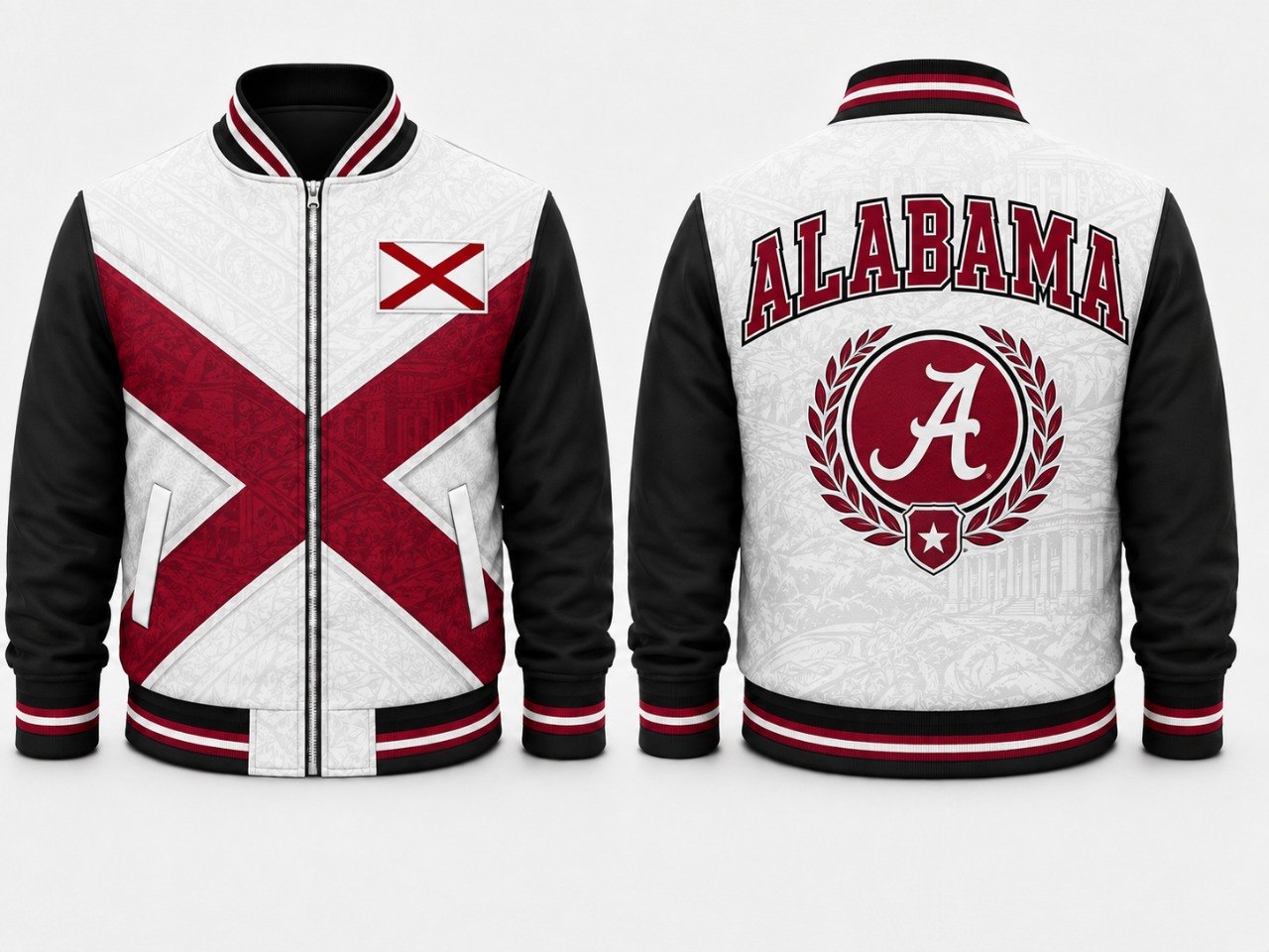 Alabama Varsity Jacket