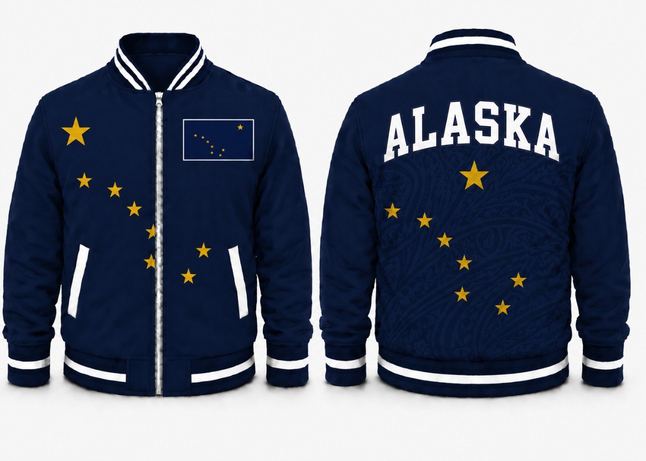 Alaska Varsity Jacket