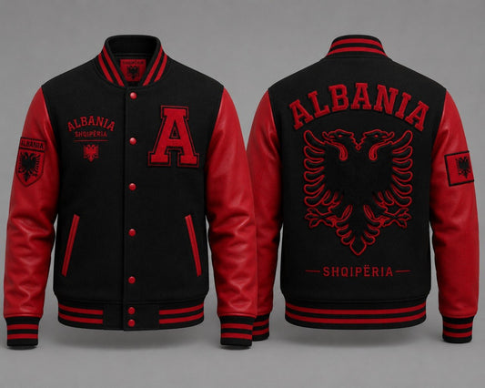 Albania Varsity Jacket