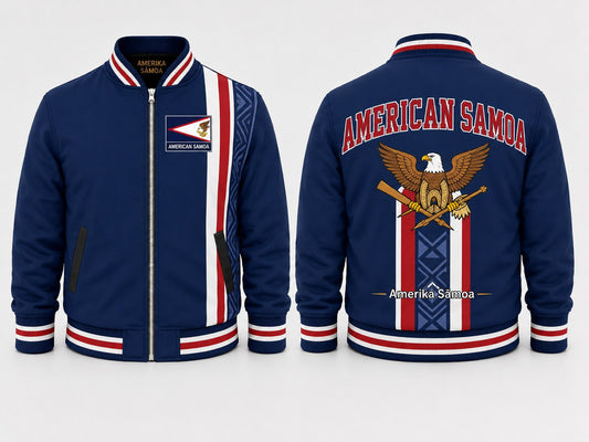 American Samoa Varsity Jacket