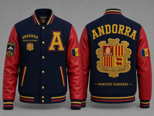 Andorra Varsity Jacket