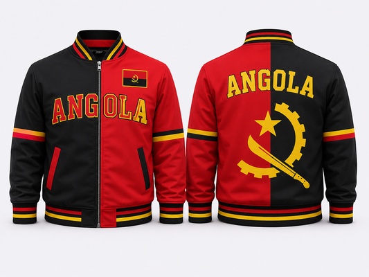 Angola Varsity Jacket