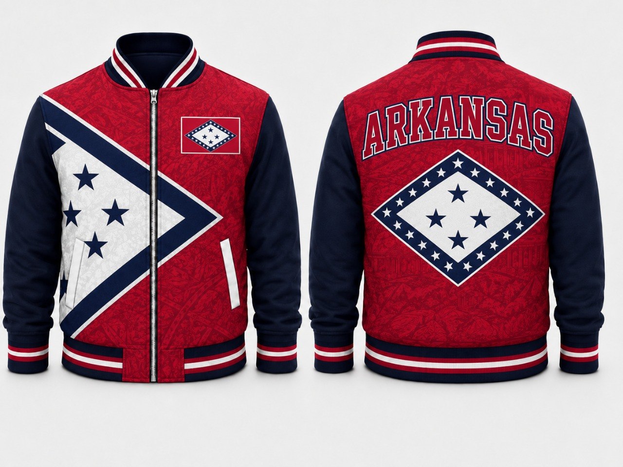 Arkansas Varsity Jacket