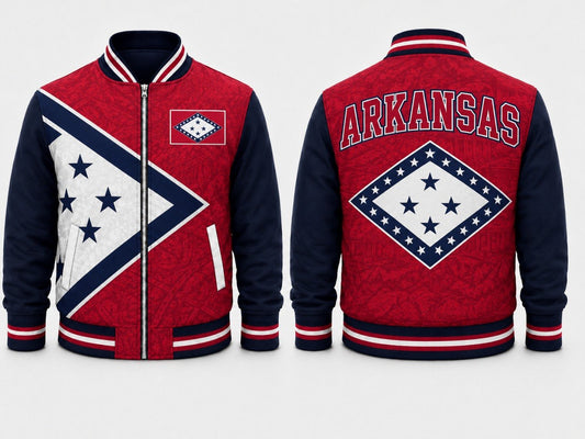 Arkansas Varsity Jacket