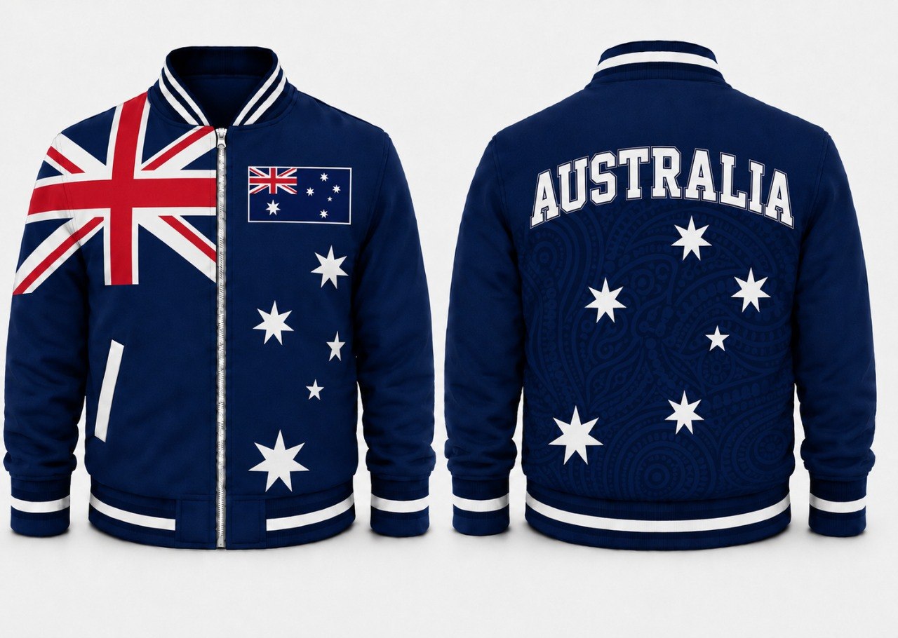 Australia Varsity Jacket