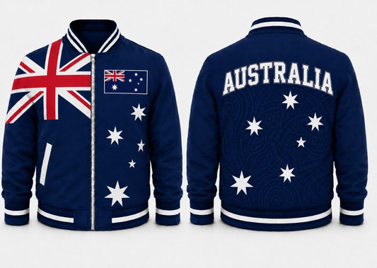 Australia Varsity Jacket