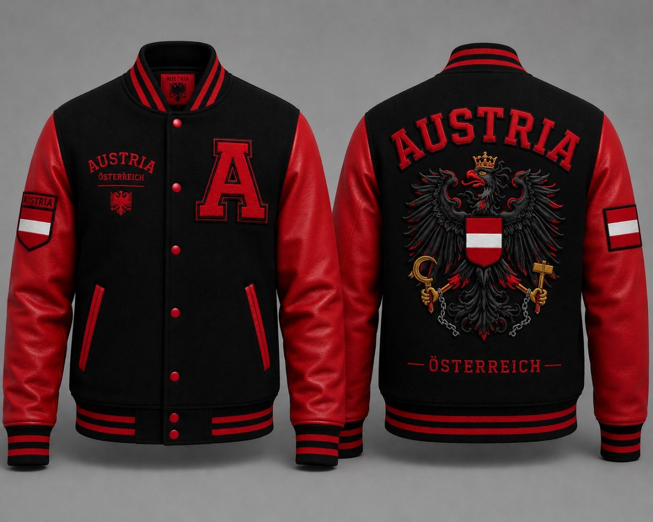 Austria Varsity Jacket