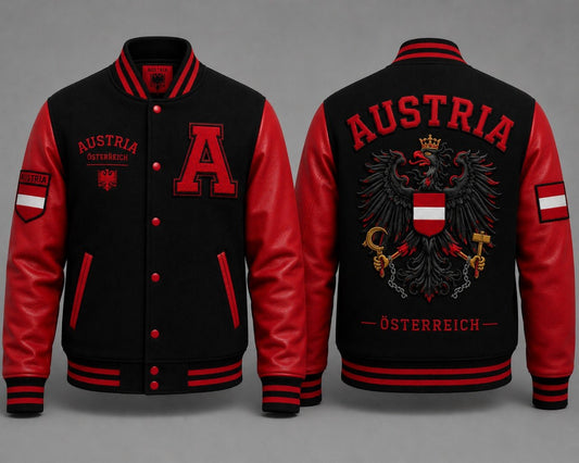 Austria Varsity Jacket