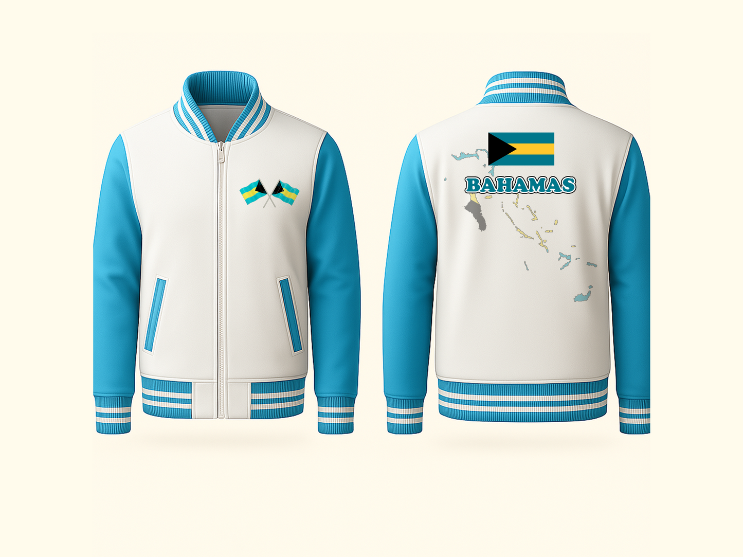 Bahamas Varsity Jacket