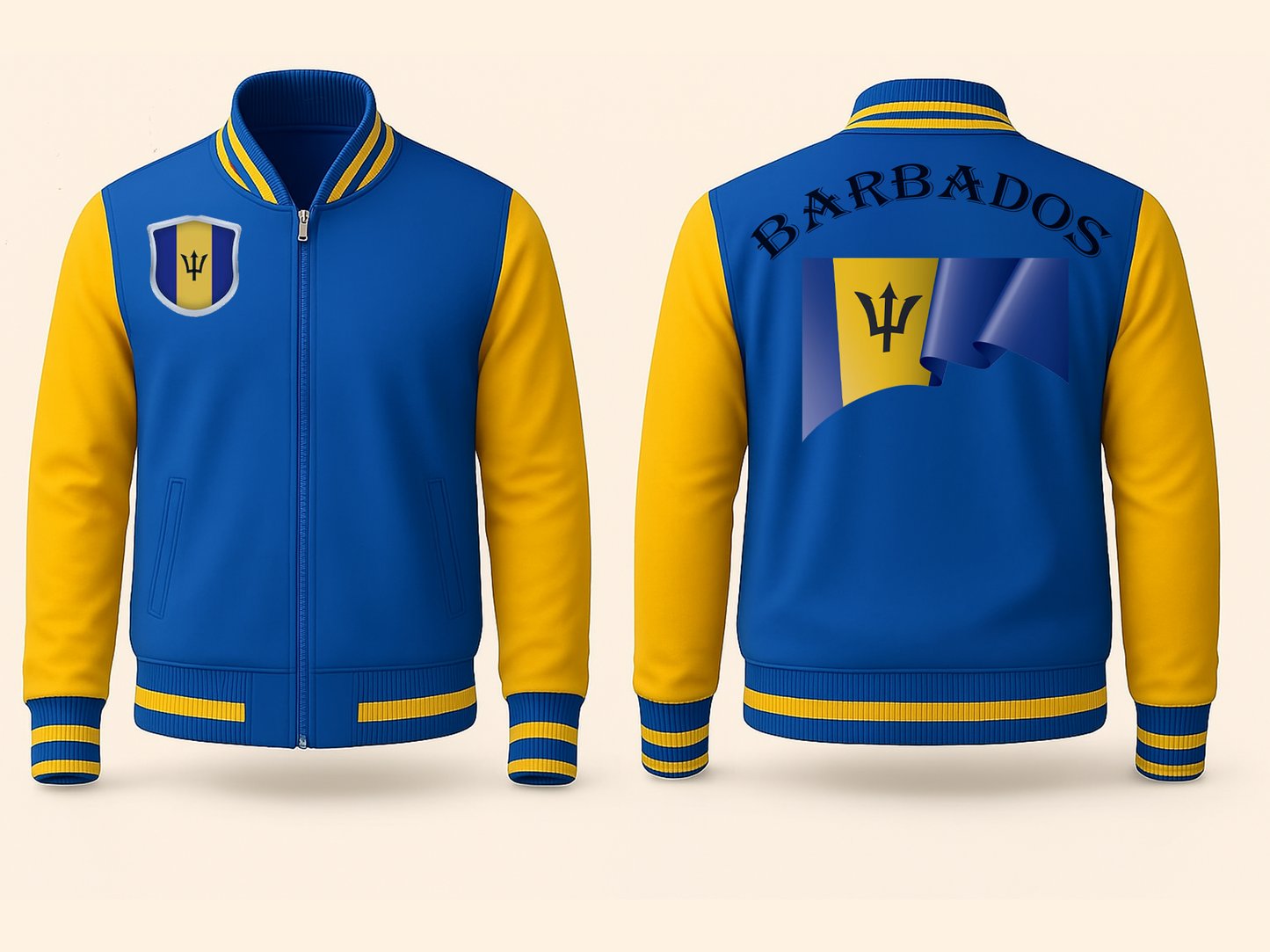Barbados Varsity Jacket