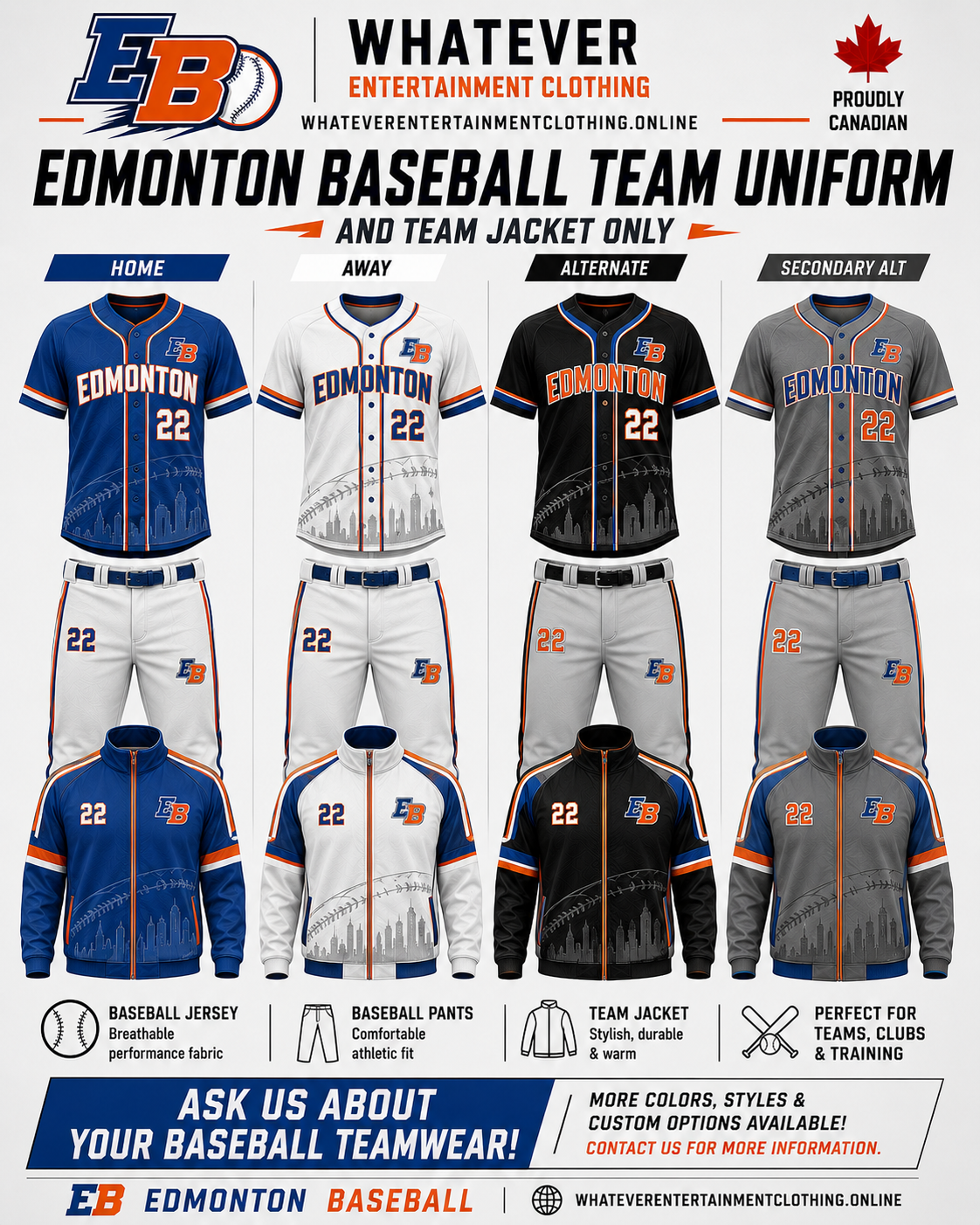 Edmonton Baseball