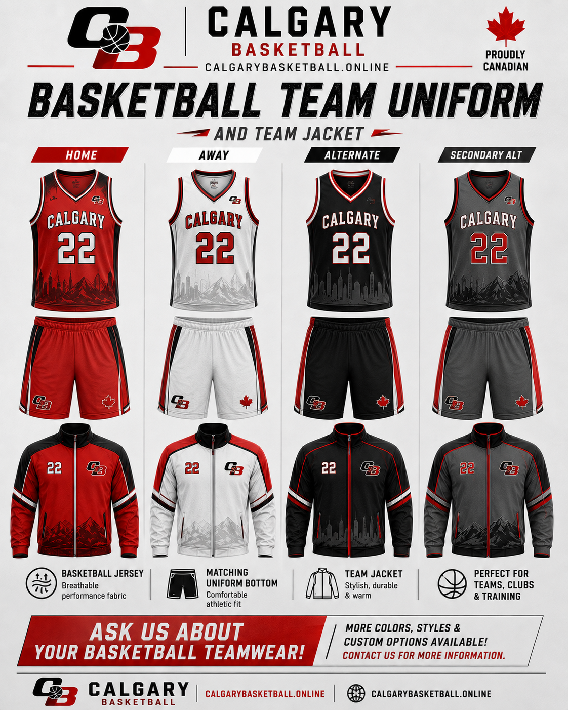 Calgary Basketball