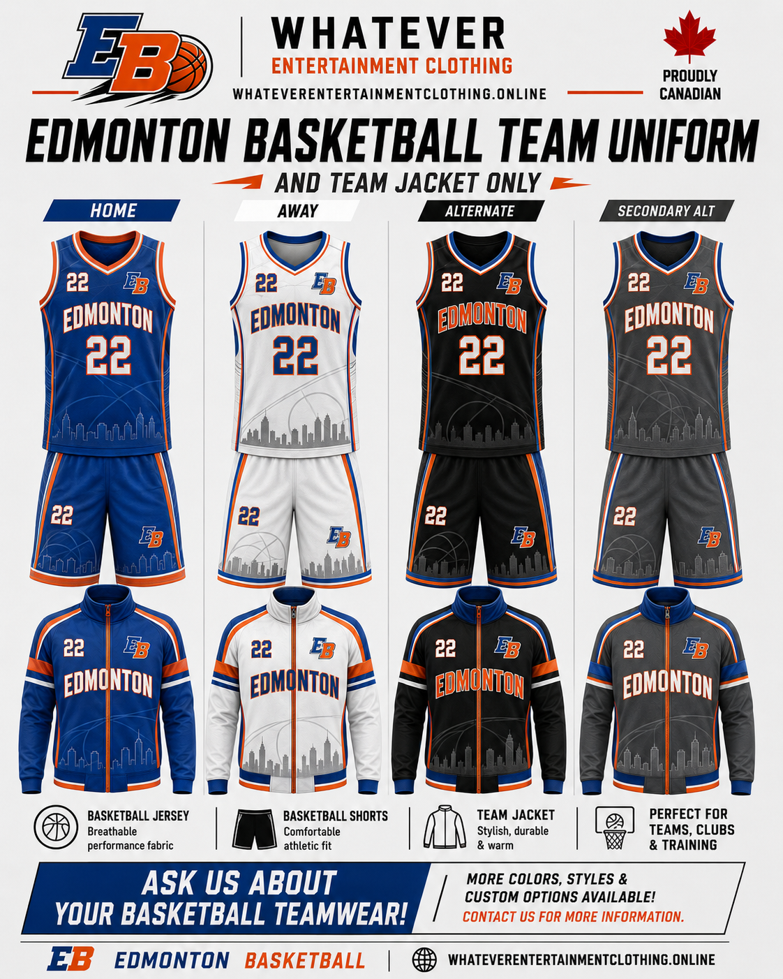 Edmonton Basketball