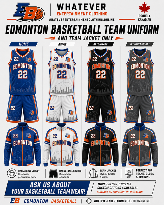 Edmonton Basketball