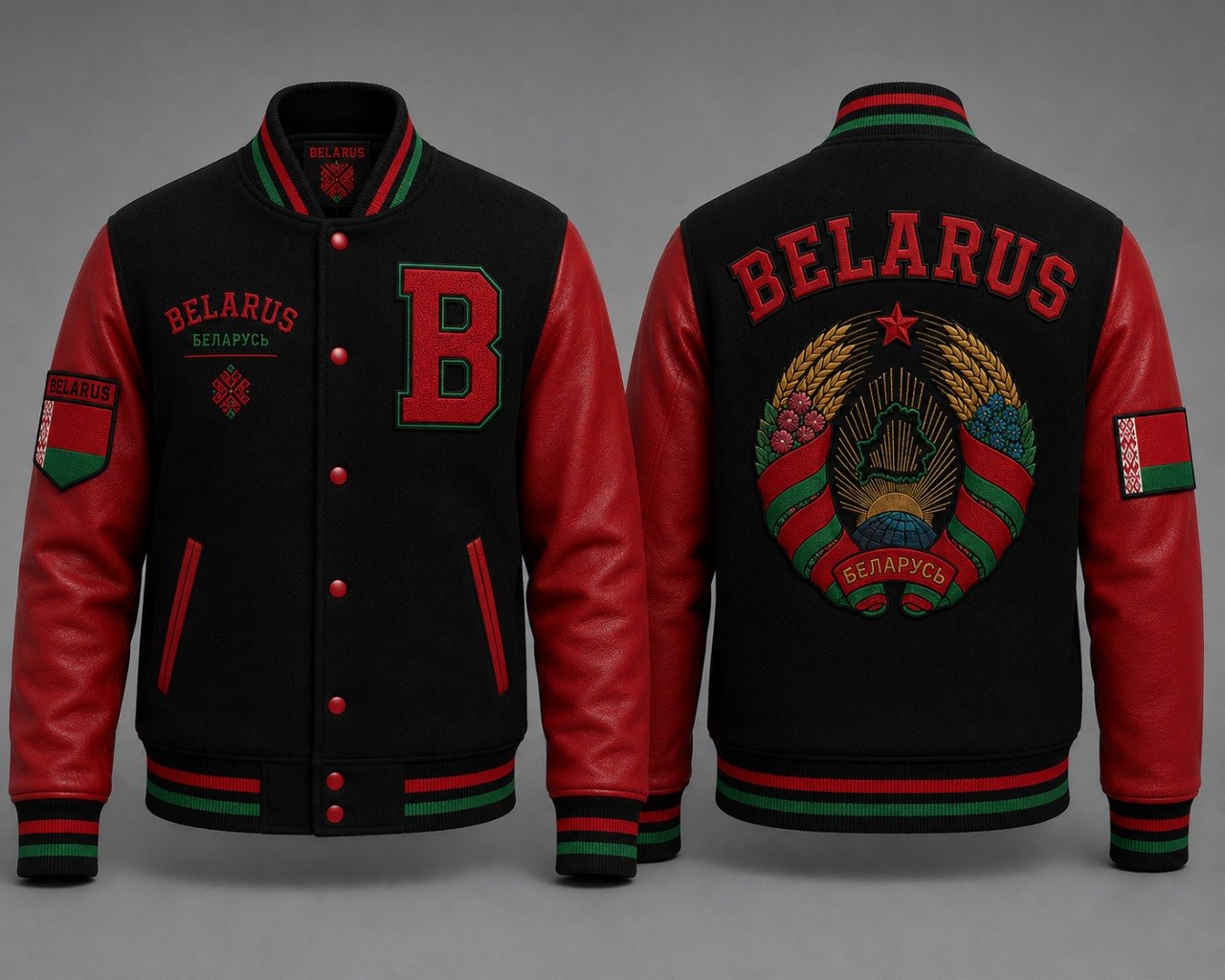 Belarus Varsity Jacket