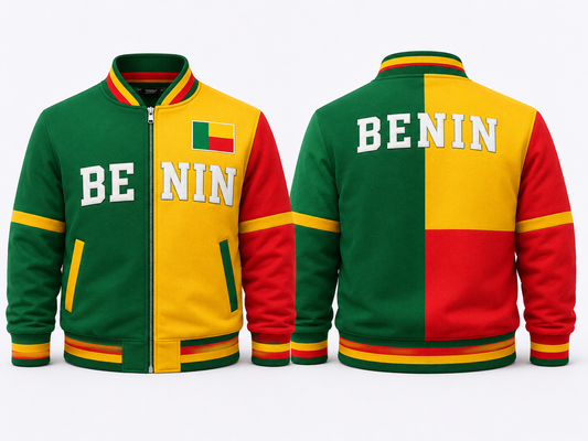 Benin Varsity Jacket