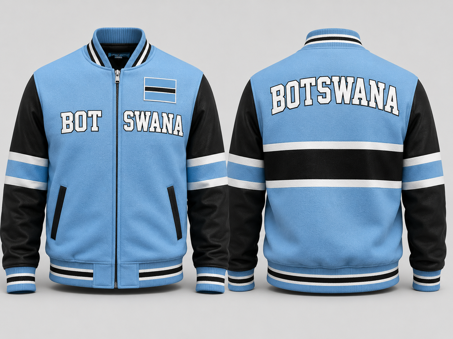 Botswana Varsity Jacket