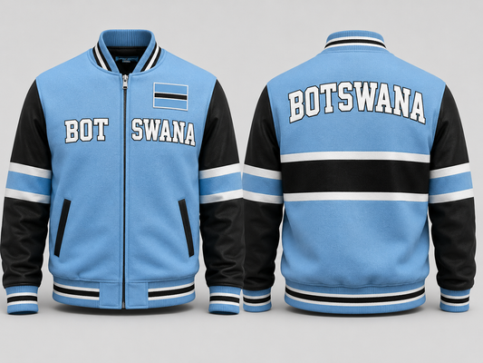 Botswana Varsity Jacket