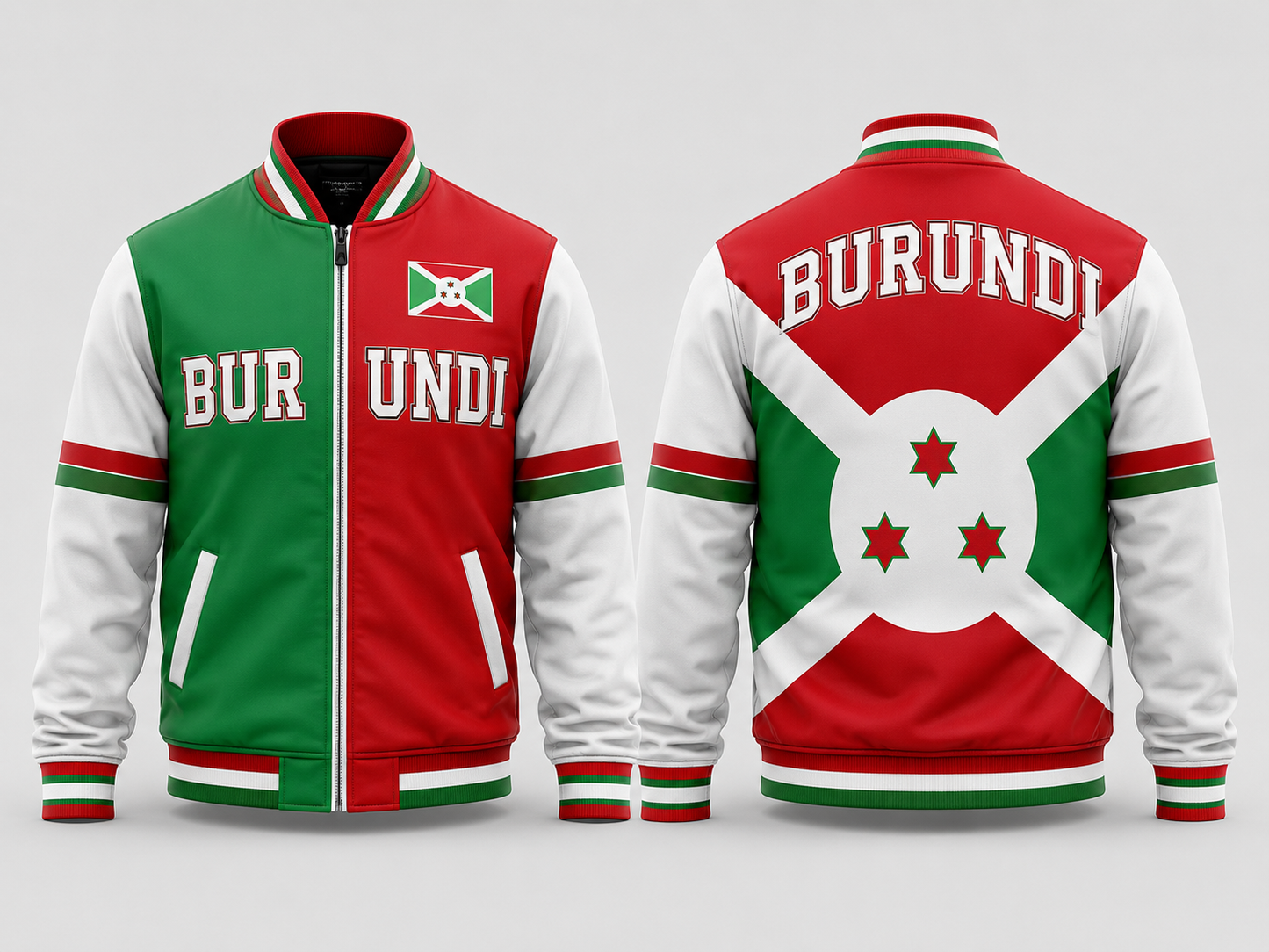 Burundi Varsity Jacket