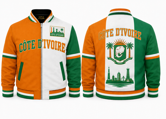 Ivory Coast Varsity Jacket