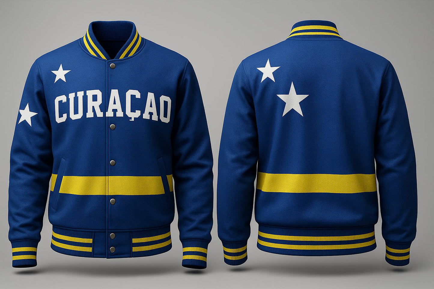 Curaçao Varsity Jacket