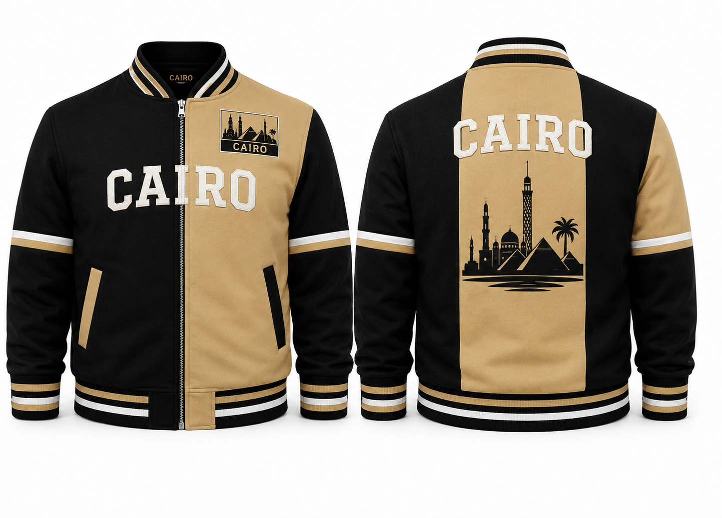 Cairo Varsity Jacket