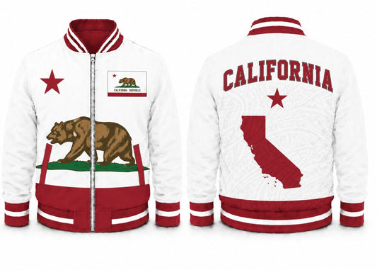 California Varsity Jacket