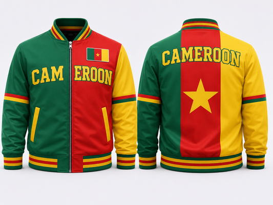 Cameroon Varsity Jacket
