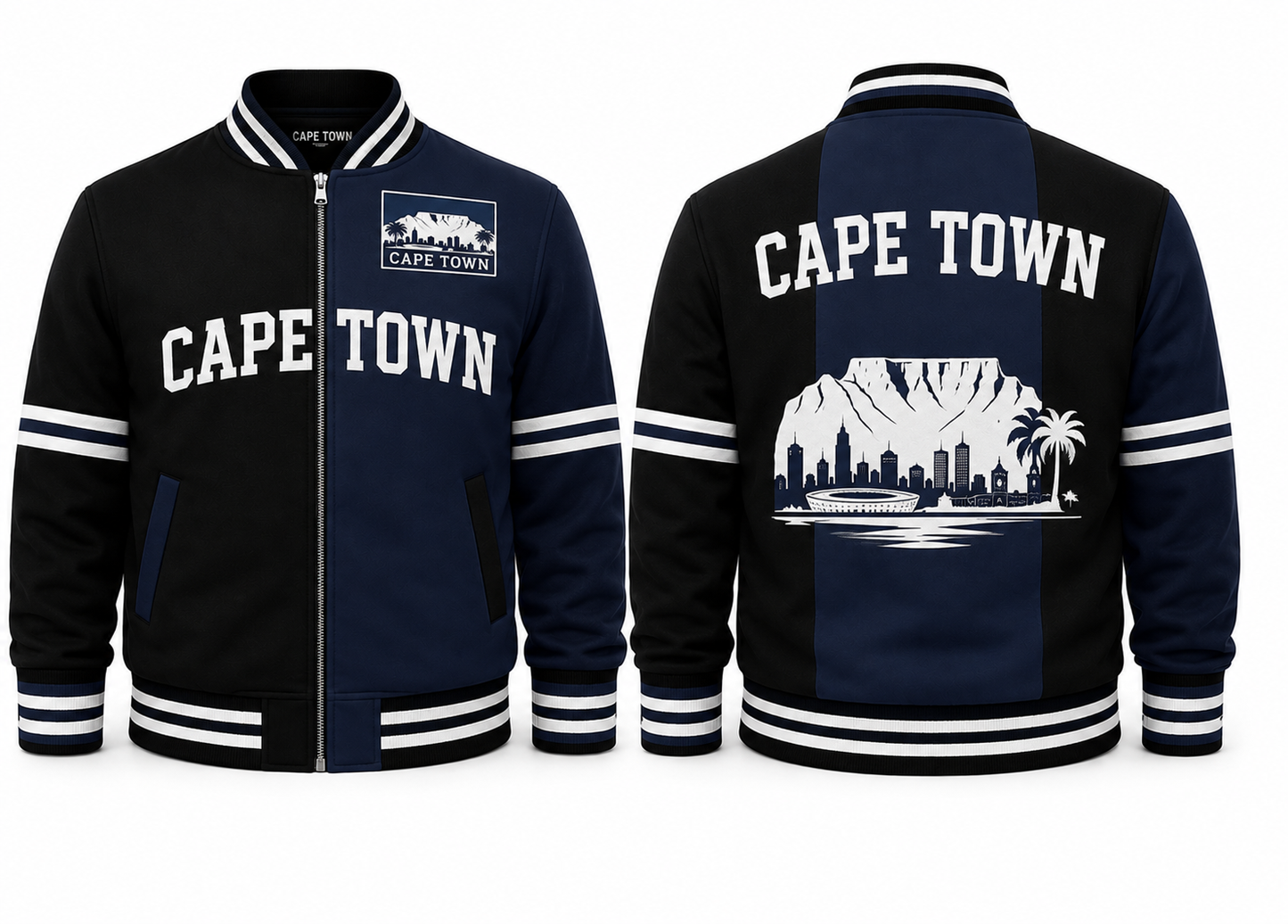 Cape town Varsity Jacket