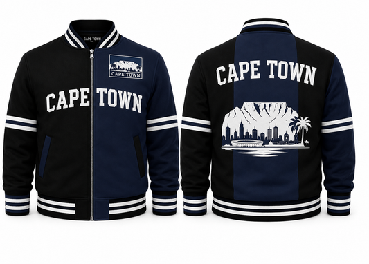 Cape town Varsity Jacket
