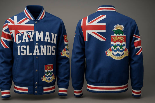 Cayman Islands Varsity Jacket