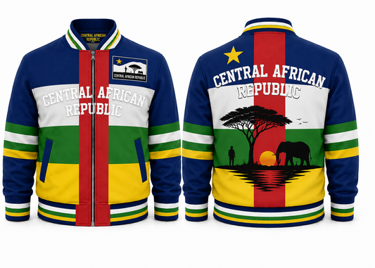 Central Varsity Jacket