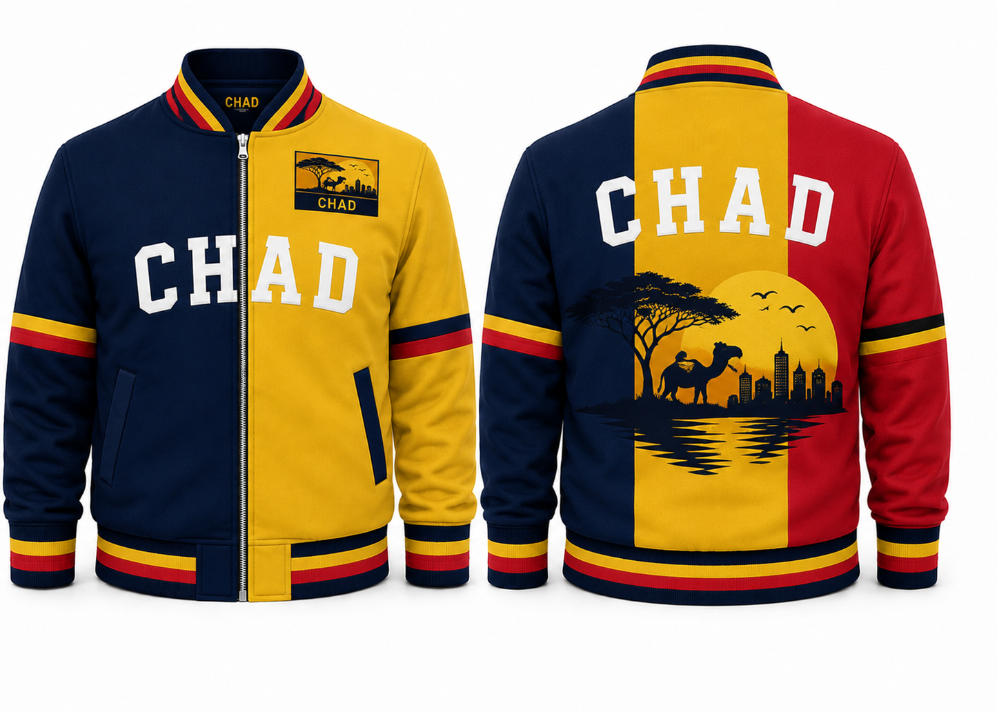 Chad Varsity Jacket