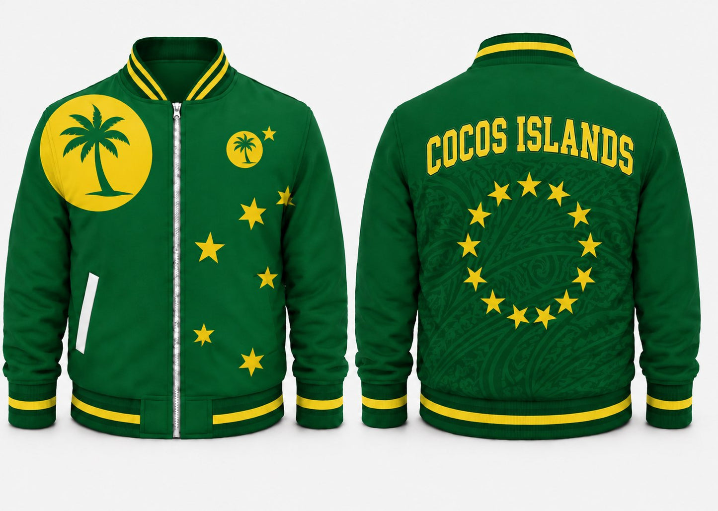 Cocos Varsity Jacket