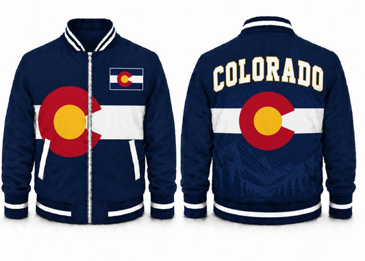 Colorado Varsity Jacket