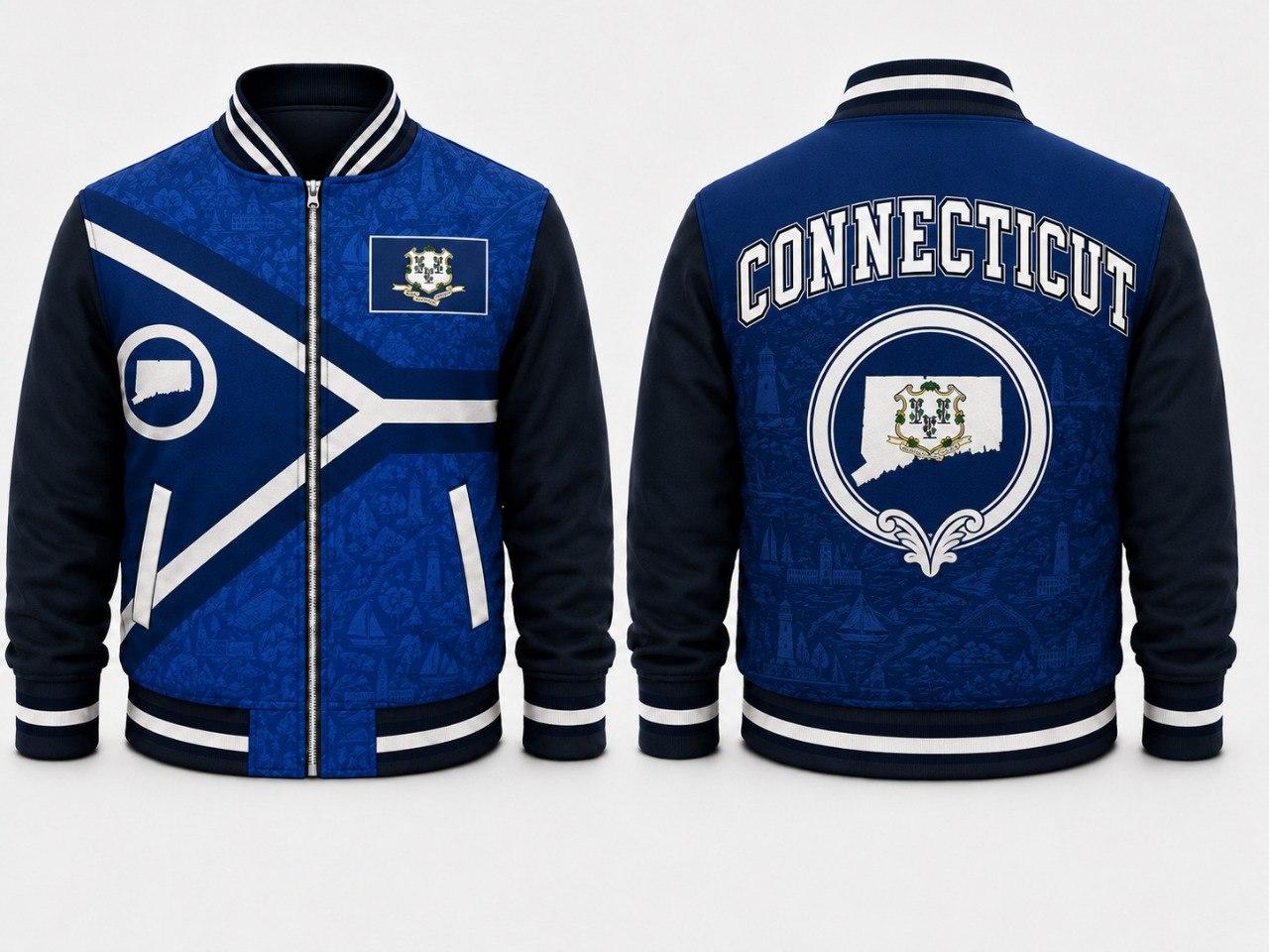 Connecticut Varsity Jacket