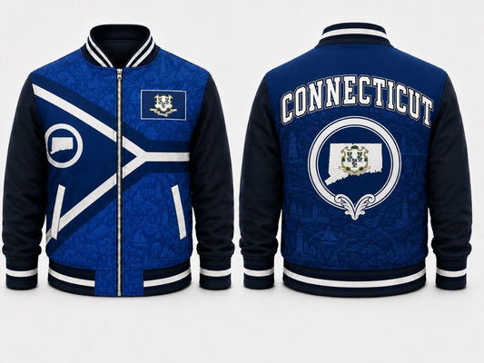Connecticut Varsity Jacket