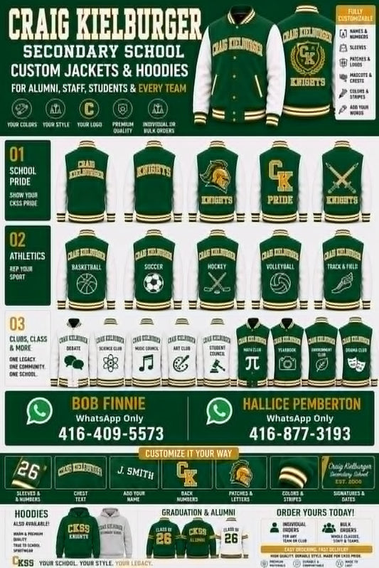 Craig Kielburger Secondary School