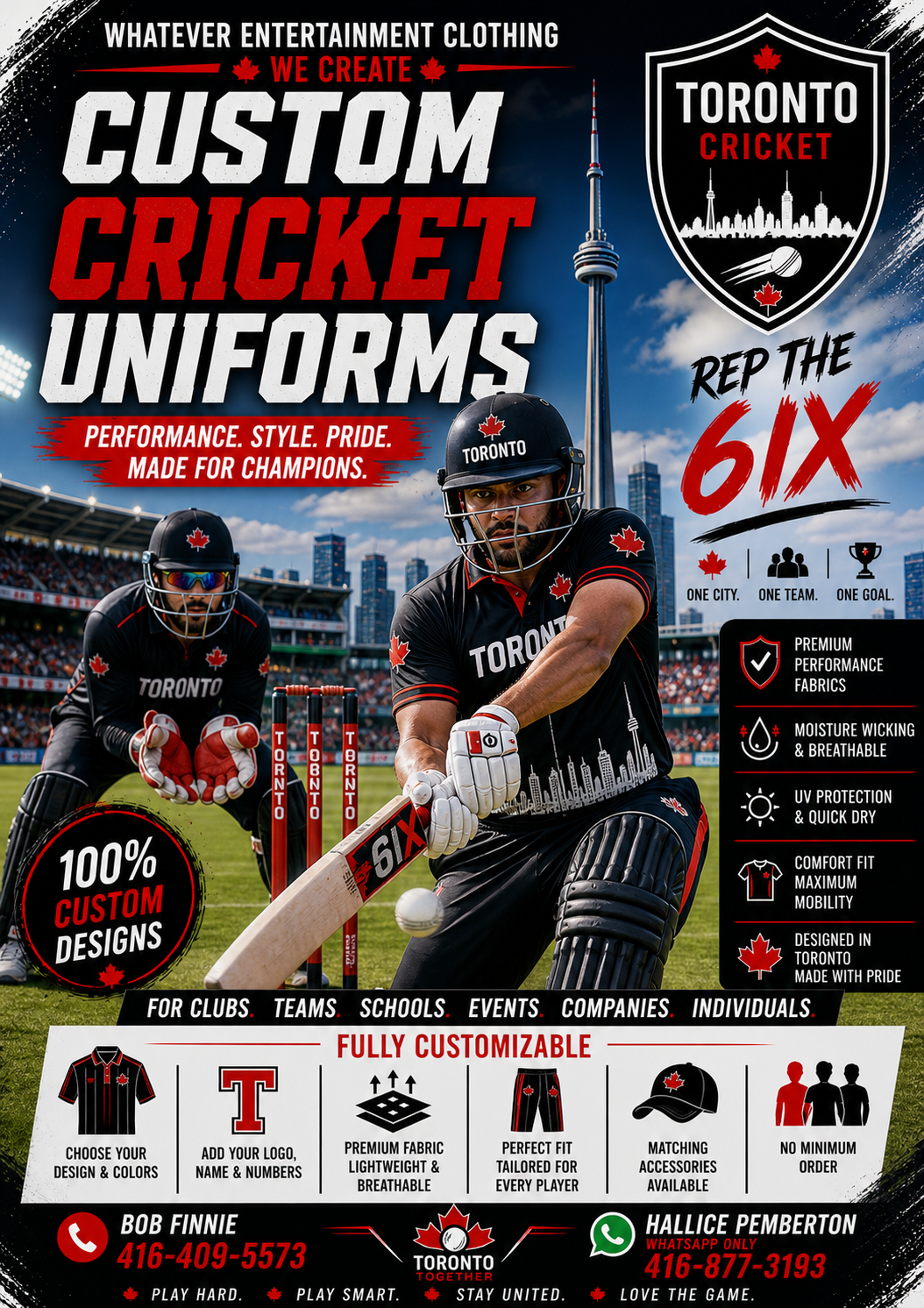 Cricket Uniform