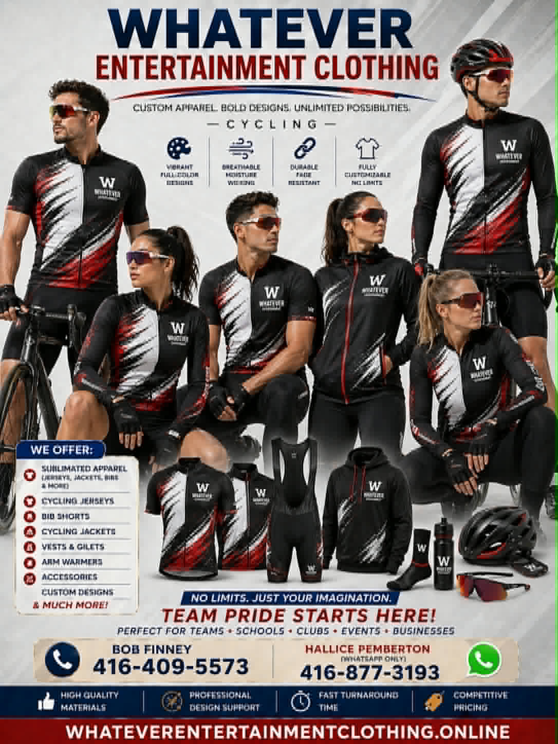 Cycling Uniforms