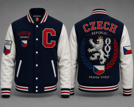 Czech Varsity Jacket