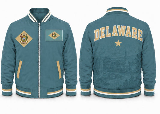 Delaware Varsity Jacket