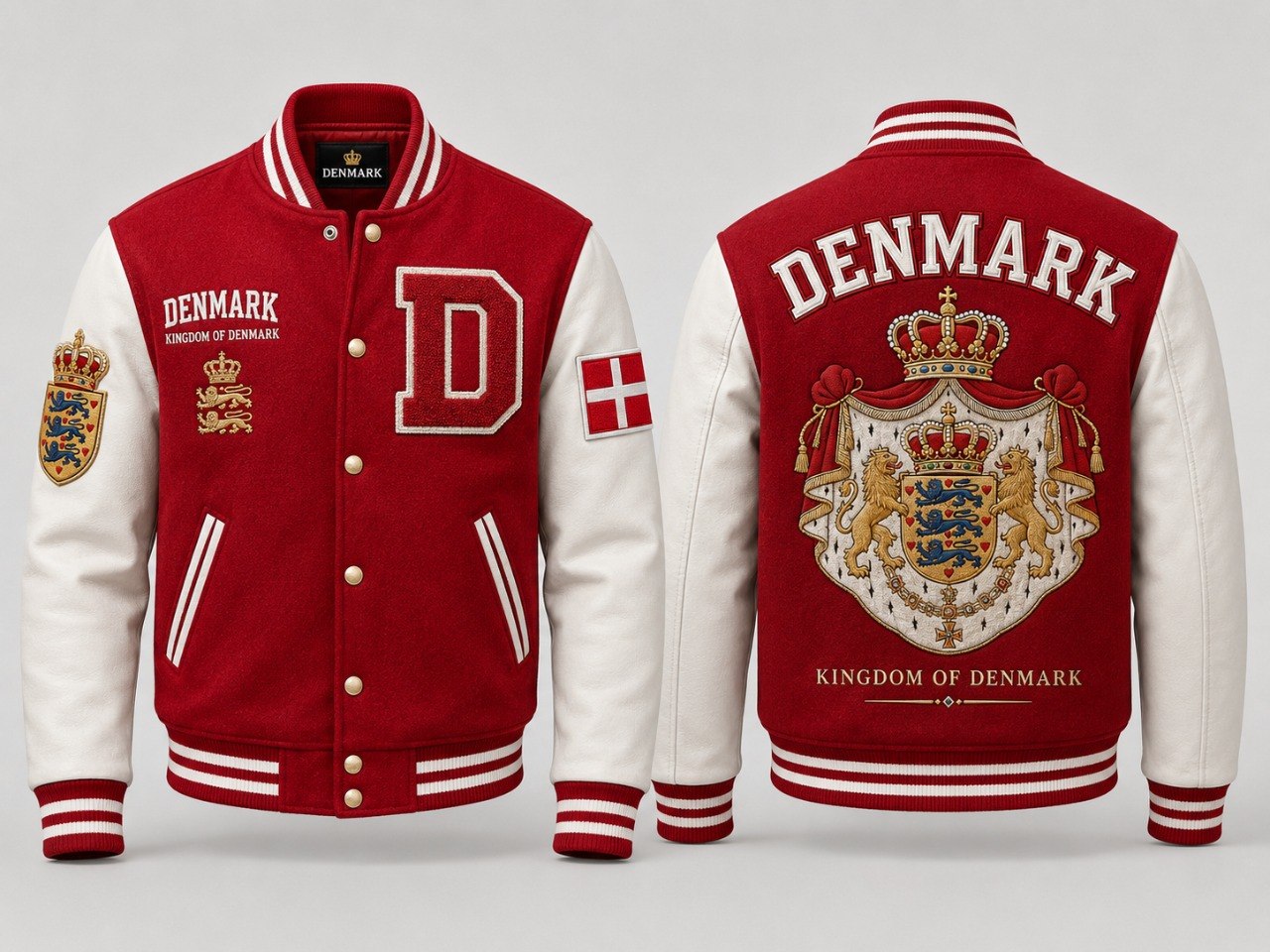 Denmark Varsity Jackets