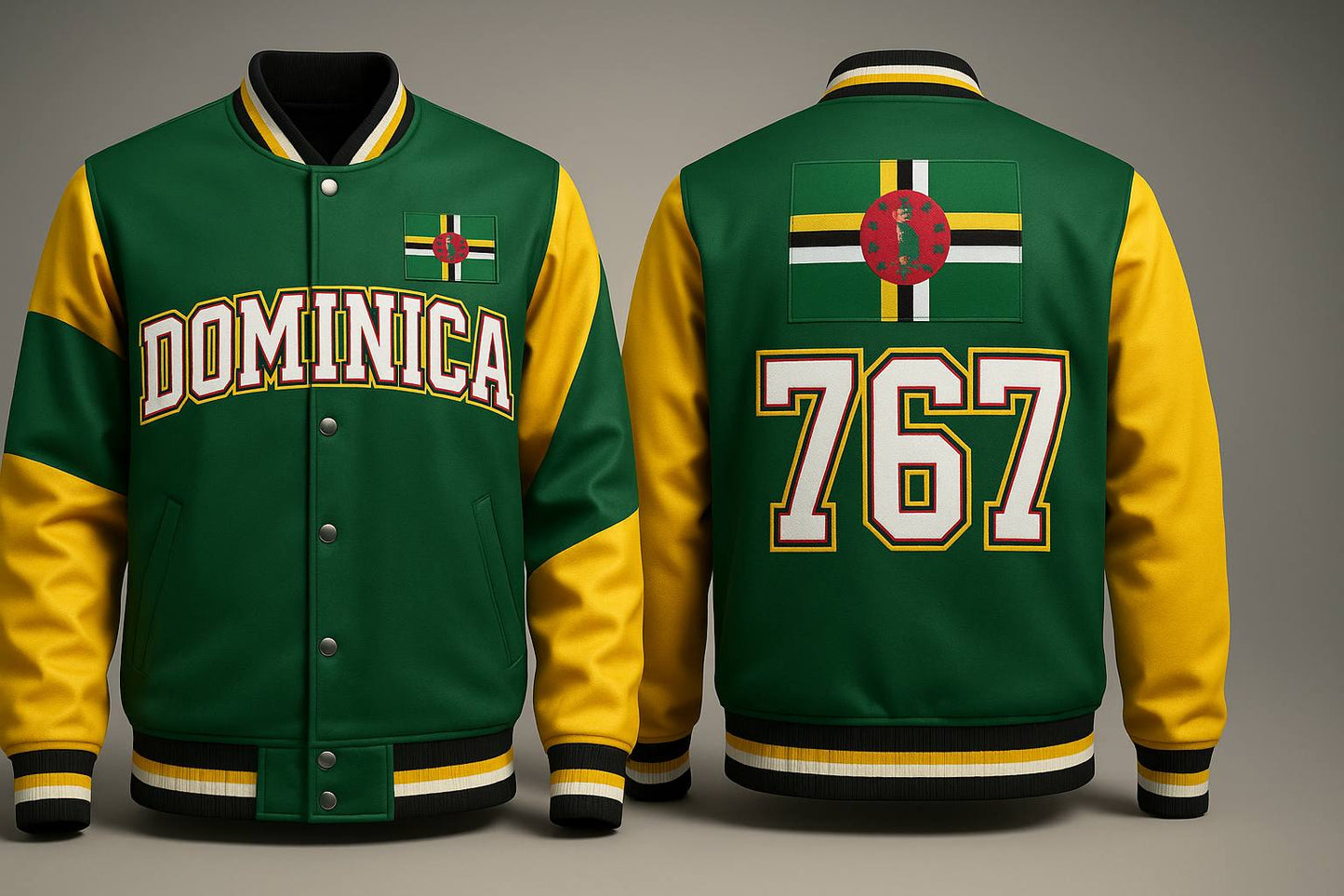 Dominica Varsity Jacket