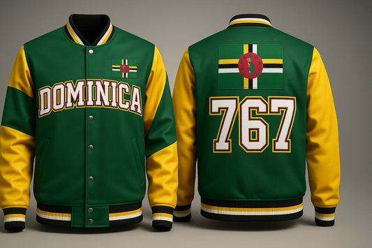 Dominica Varsity Jacket