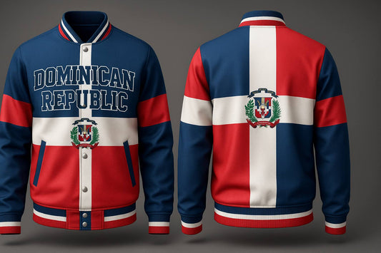 Dominican Republic Varsity Jacket