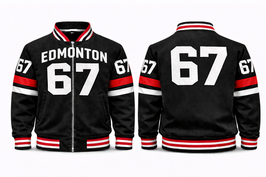 Edmonton Varsity Jacket Design No. 5012