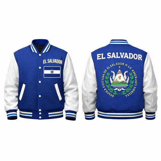 El Salvador Varsity Jacket