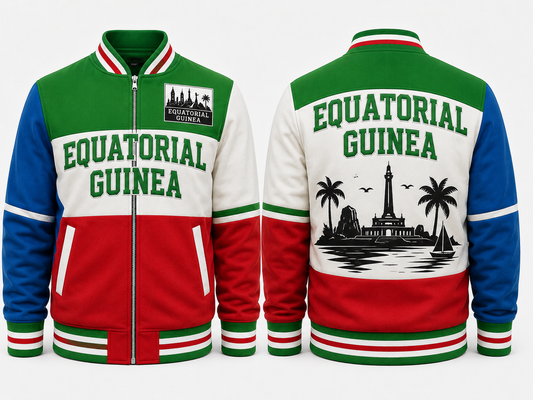 Equatorial Guinea Varsity Jacket