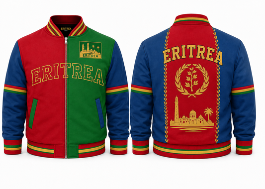 Eritrea Varsity Jacket